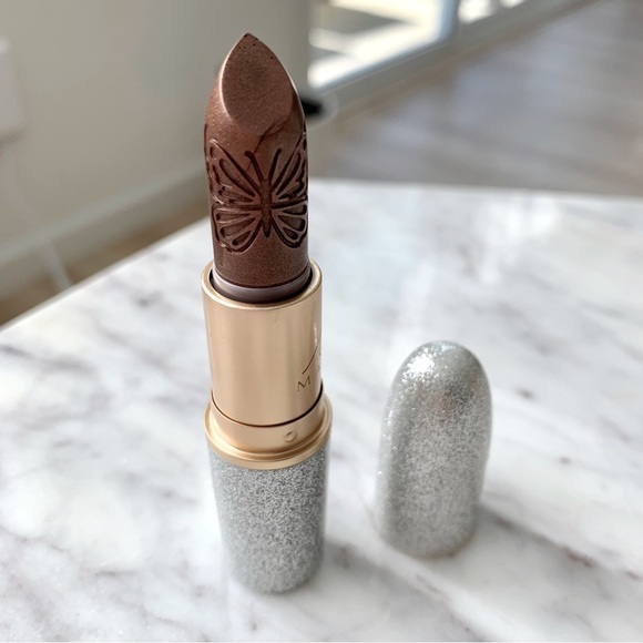 MAC x Mariah Carey I Get So OOC Frost Lipstick πNEW NO BOX π - Picture 3 of 8